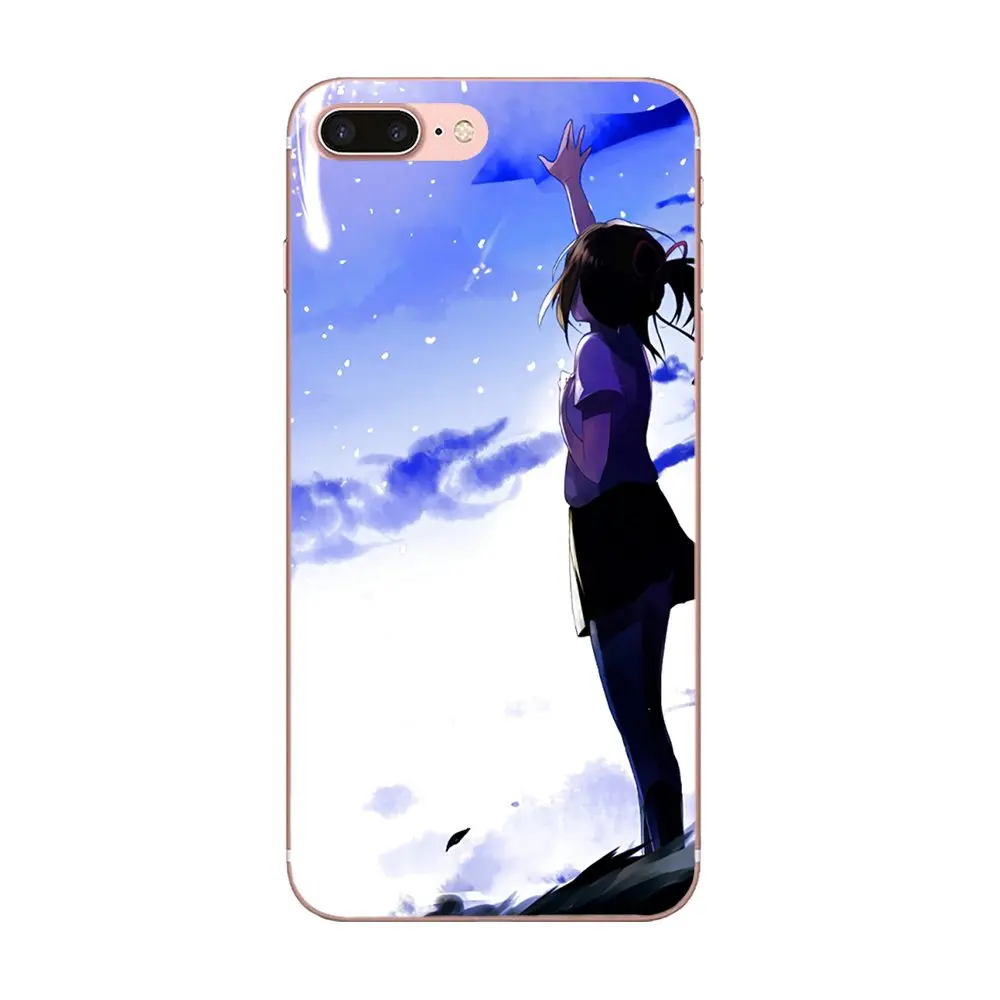 В продаже японское аниме ваше имя! Cool For HTC 530 626 628 630 816 820 One A9 M7 M8 M9 M10 E9 U11 Moto G G2 G3 G4 G5 G6