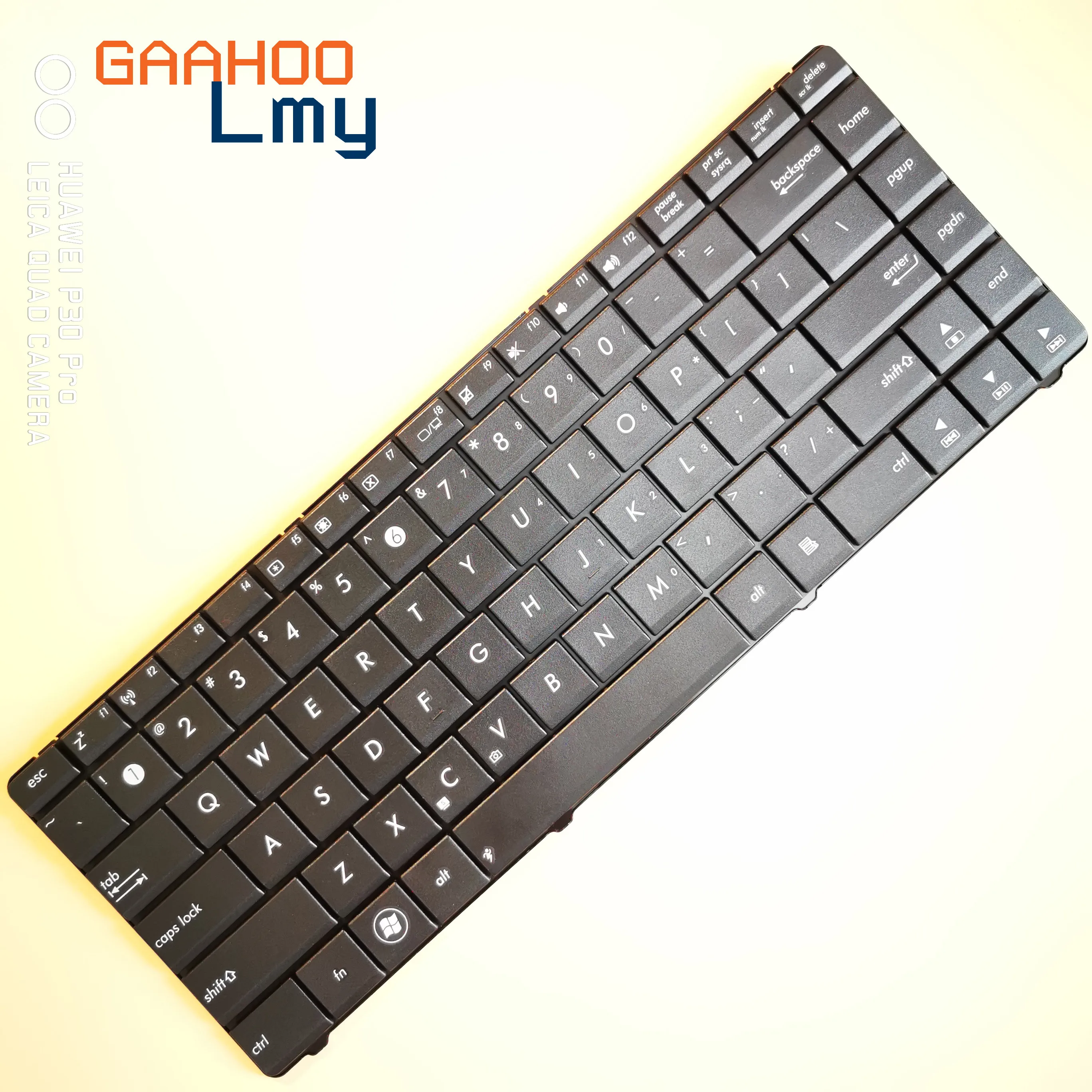 Brand New Orig US Keyboard for Asus UL30 UL30A UL80 UL80A K42 K42D K42F A42 A42J N82 N82J X42 X43 Laptop Black | Компьютеры и офис