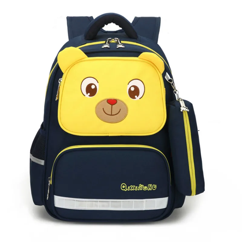 Waterproof Backpacks Children School Bags For Boys grils Orthopedic Child Book bags kids Satchel Knapsack Mochila escolar | Багаж и сумки