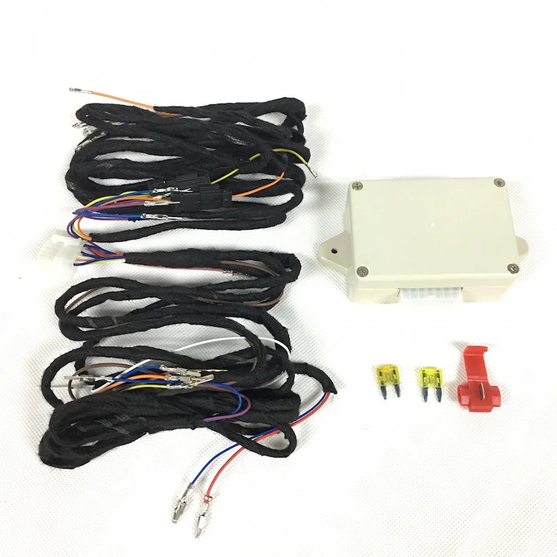 Боковое зеркало заднего вида BODENLA с проводами для VW POLO 2011 2017|module|vw wiringmodul mirror |