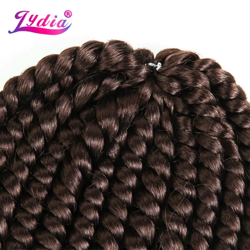 Лидия для женщин крючком защелки коробка крючков оплетка волос 20 &quot3 шт/партия