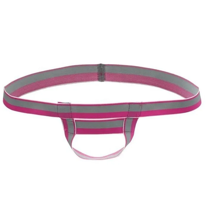 Сексуальное мужское нижнее белье мужские стринги бандаж гей трусы сексуальное 3