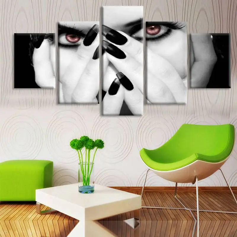 5 панелей домашний Декор Картина Современная печать на холсте художественное