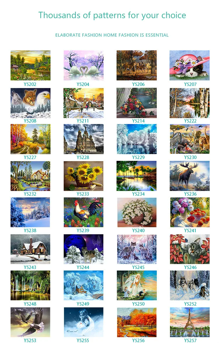 Замок на облаке Искусство Ручная роспись креативная цифровая самодельная картина маслом живопись по номерам 24 цвета пигментная кисть