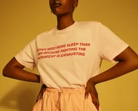 sugarbaby women need more sleep than men because fighting the patriarchy exhausting t shirt funny sarcastic tumblr t shirt