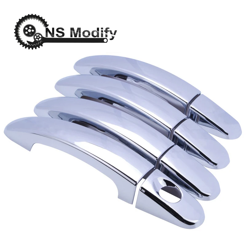 NS Modify Крышка для автомобильной дверной ручки Накладка Ford Focus 2 MK2 2005 2013 MK3 2012 Kuga 2015