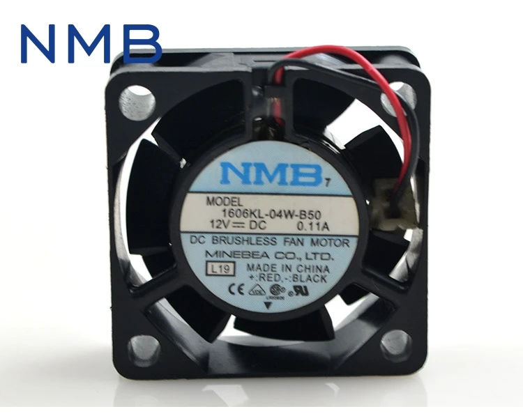 Sunon оригинальный 1606KL 04W B50 компьютер Вентилятор охлаждения осевой вентилятор DC 12V
