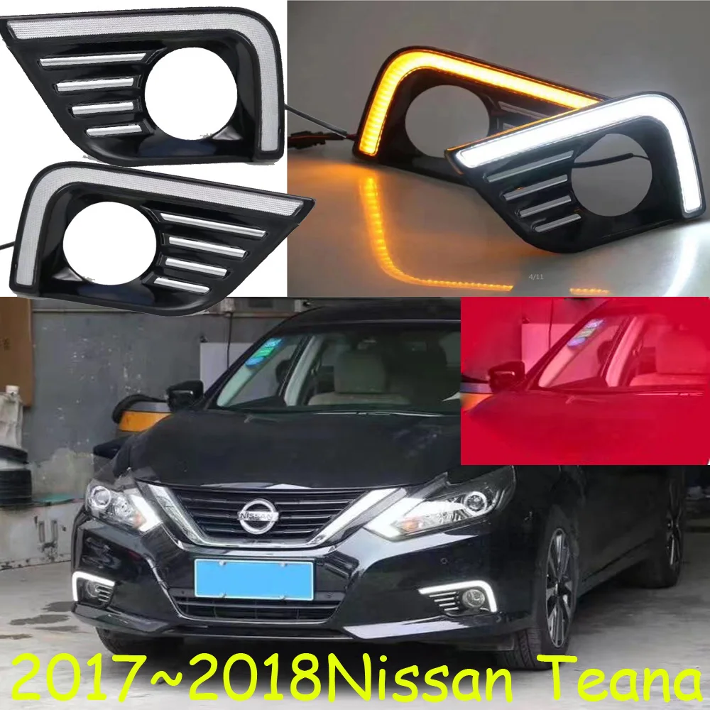 LED 2017 ~ 2018 TEANA дневного света Teana туман фар MICRA титан наоборот строфа sentra фонарь|daytime