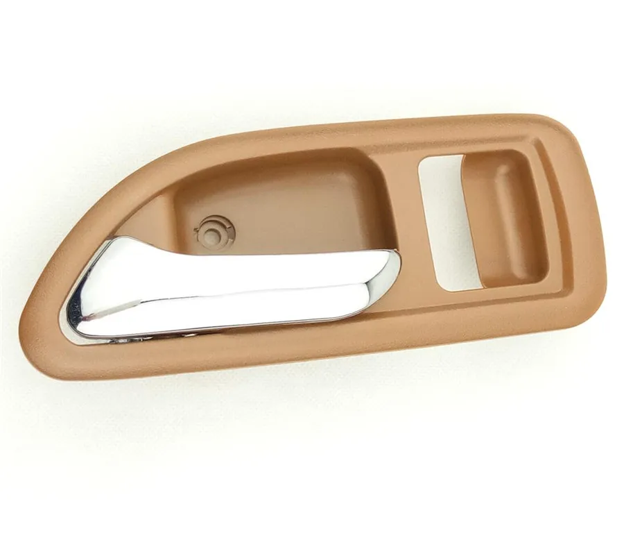 1PCS Reddish brown INSIDE DOOR HANDLE FOR Great Wall Haval hover H3 H5 2010-2013 inside Handle car handle door knob | Автомобили и