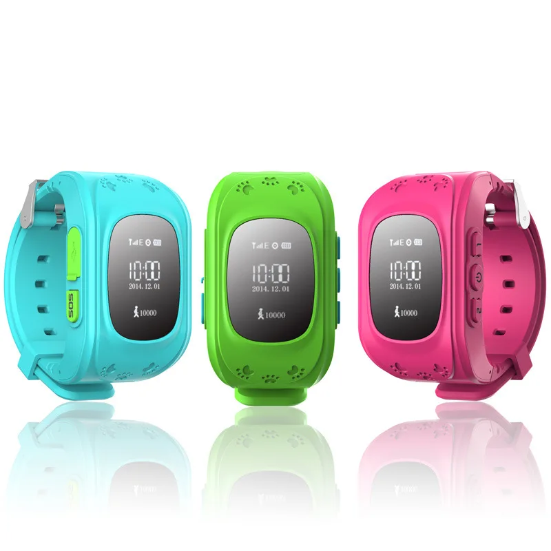 2016 Smart Kid Safe GPS GSM Watch Wristwatch SOS Call Location Locator Tracker for Kid Child Anti Lost Monitor Baby Gift