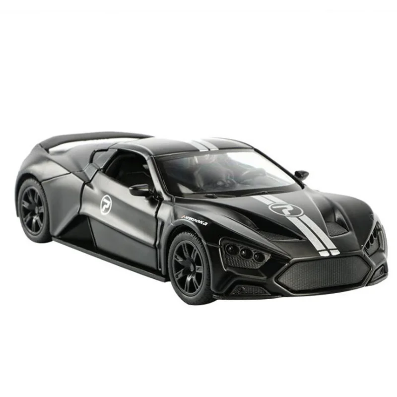 Масштаб 1:32 14 5 см модель автомобиля ZENVO STI Дания Классическая гоночная