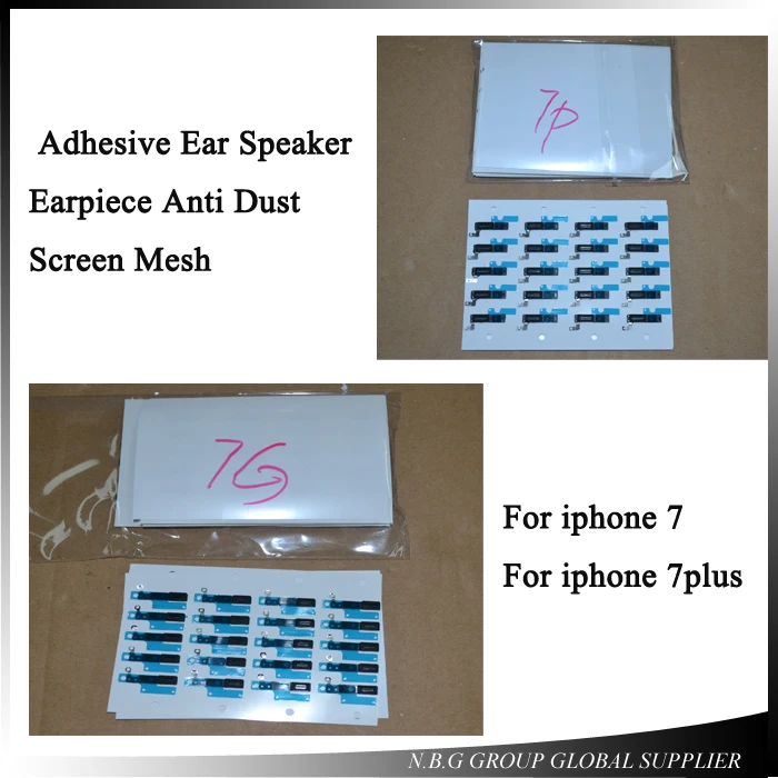 1000 шт./лот DHL приклеивающийся динамик для iPhone 7 7plus внутренний Ушной Динамик