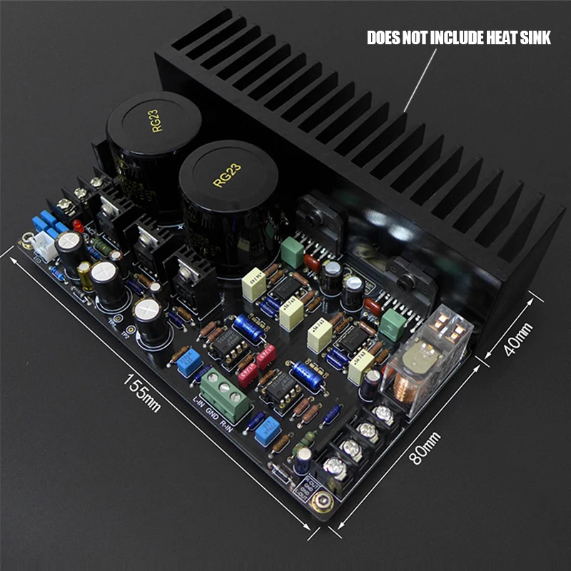 K. GUSS K L68 LM3886 * 2 JRC5534DD OP07 Max усилитель выходной мощности доска 68 Вт + Hi Fi