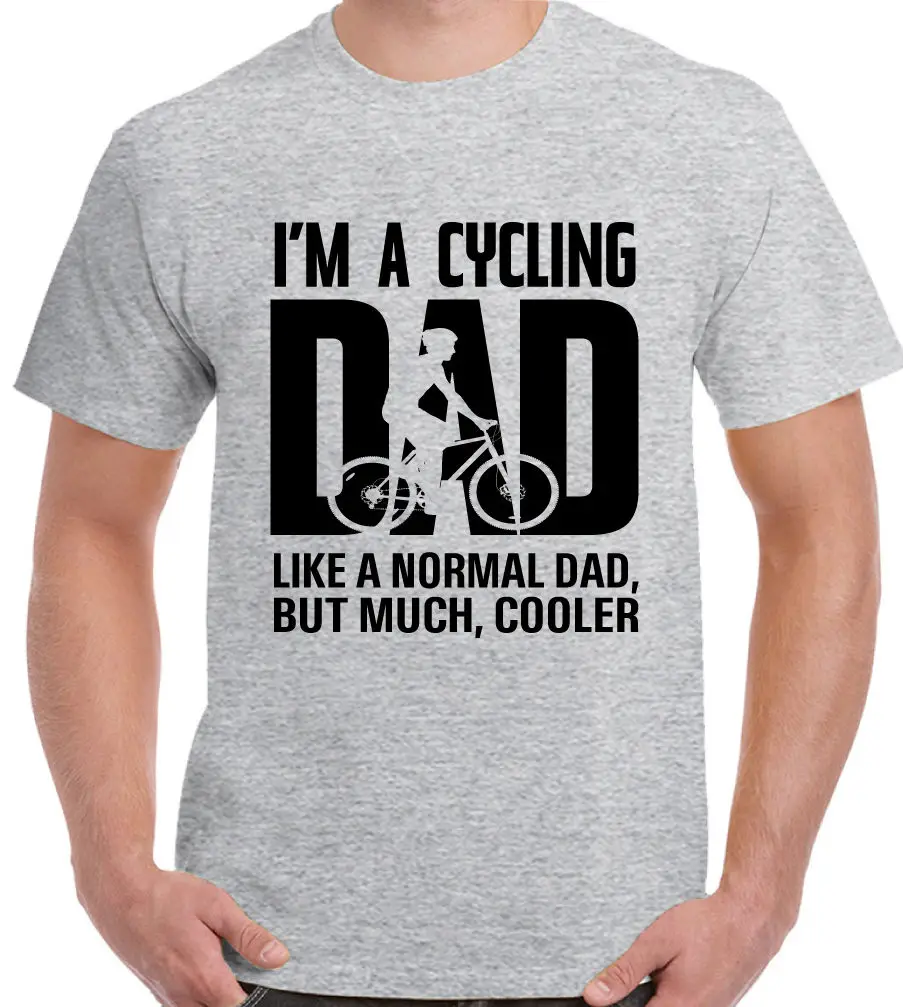 Футболка I'm A Велоспорт для мужчин велосипед горная дорога BMX MAMIL | Мужская