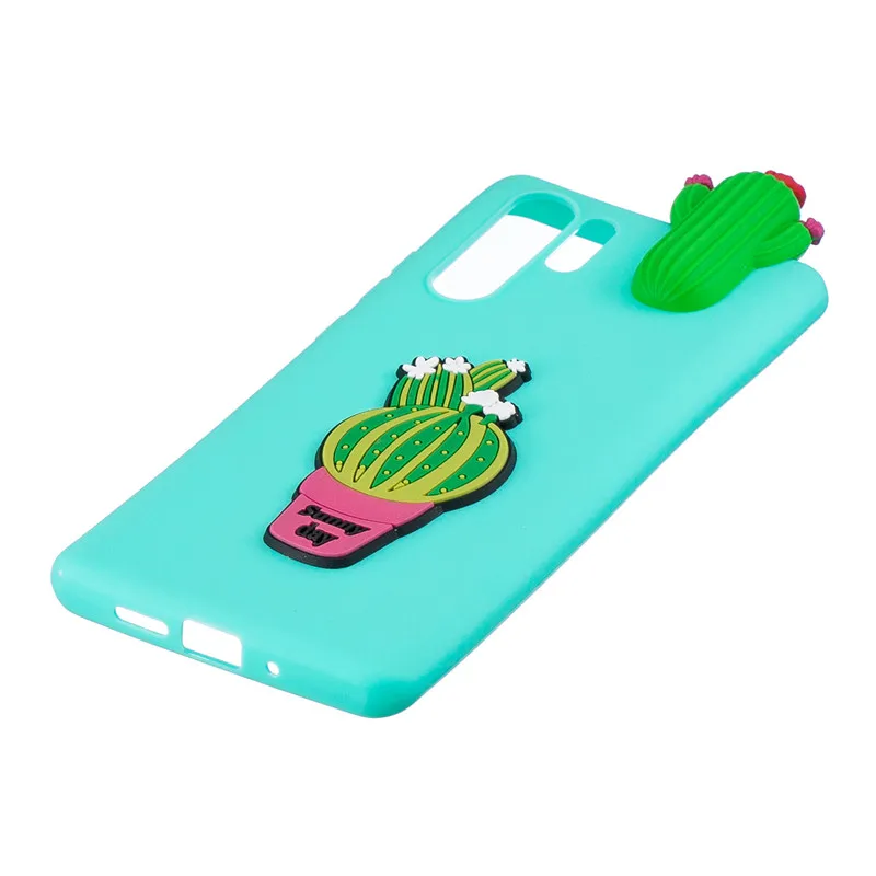 Для Huawei P30 Lite чехол для Coque Pro Чехол P20 3D кукла игрушки силиконовый телефона |