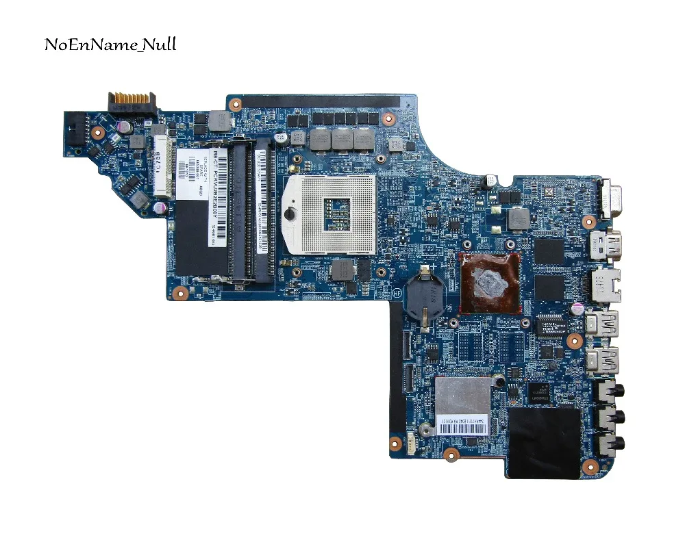 665348-001 для hp DV6 DV6-6000 материнская плата HM65 HD6490/1G, протестирована и гарантирована в хорошем рабочем состоянии