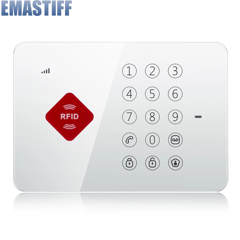 

Оригинальная сверхтонкая GSM-сигнализация S3B, s Android IOS, система безопасности дома с поддержкой языков 21 страны, RFID-метки