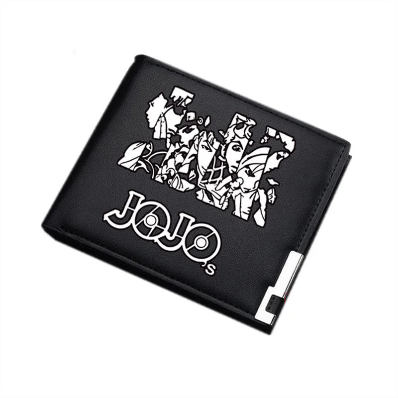 2 JoJo's Необычные Приключения Косплей унисекс мультфильм Carteira Stardust крестоносцы для женщин Длинный кошелек подарок ID держатель для карт мужчин мешок денег - Цвет: 2