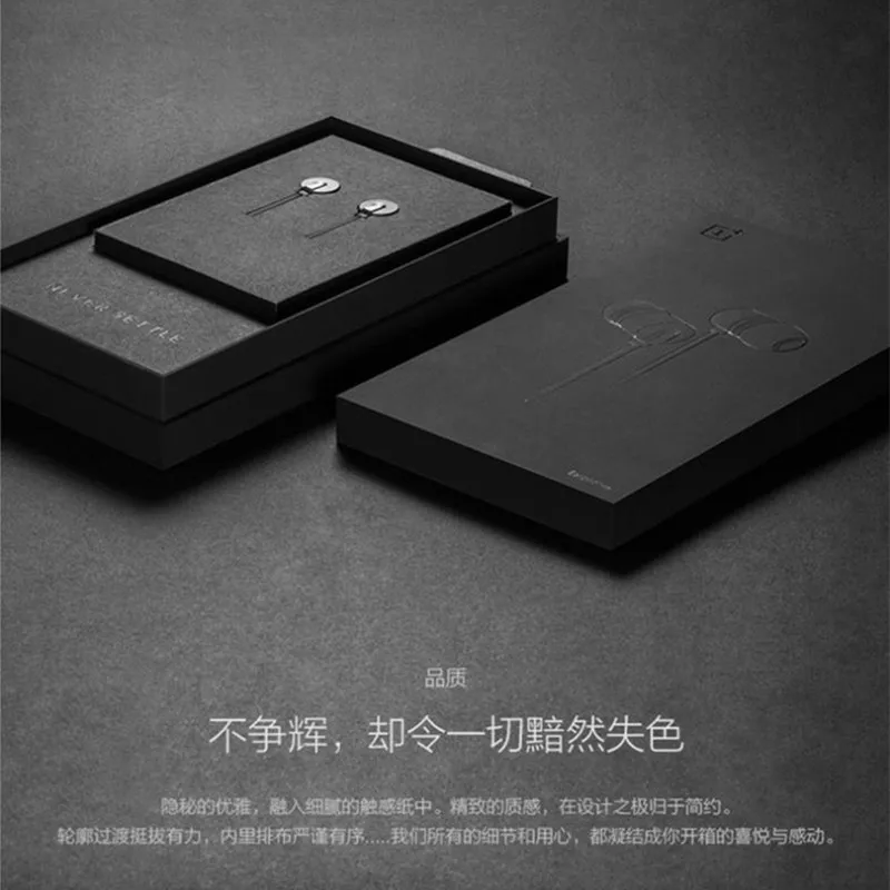 Оригинальные наушники вкладыши OnePlus 6 Bullets V2 гарнитура с дистанционным микрофоном