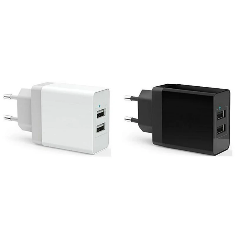 Горячие продать для unimi xbx 06 ЕС 2 порта USB Plug зарядное устройство по Бесплатная