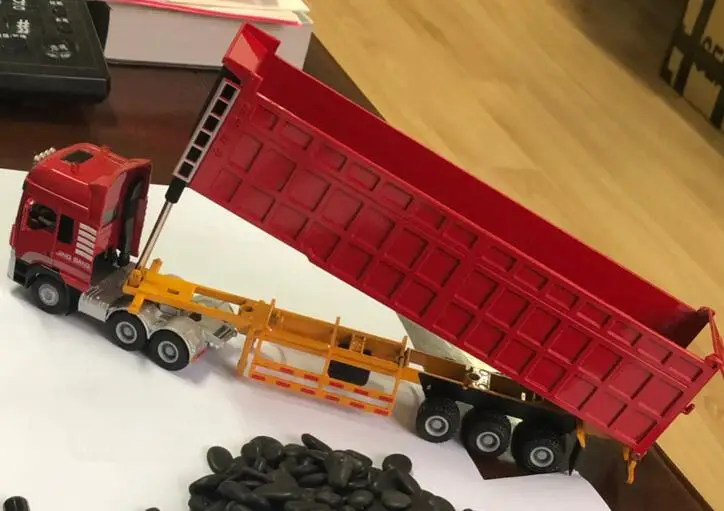 6x4 хобби Неокрашенный грузовик наборы для масштаба 1/14 RC TAMIYA LEISU Highline Трактор