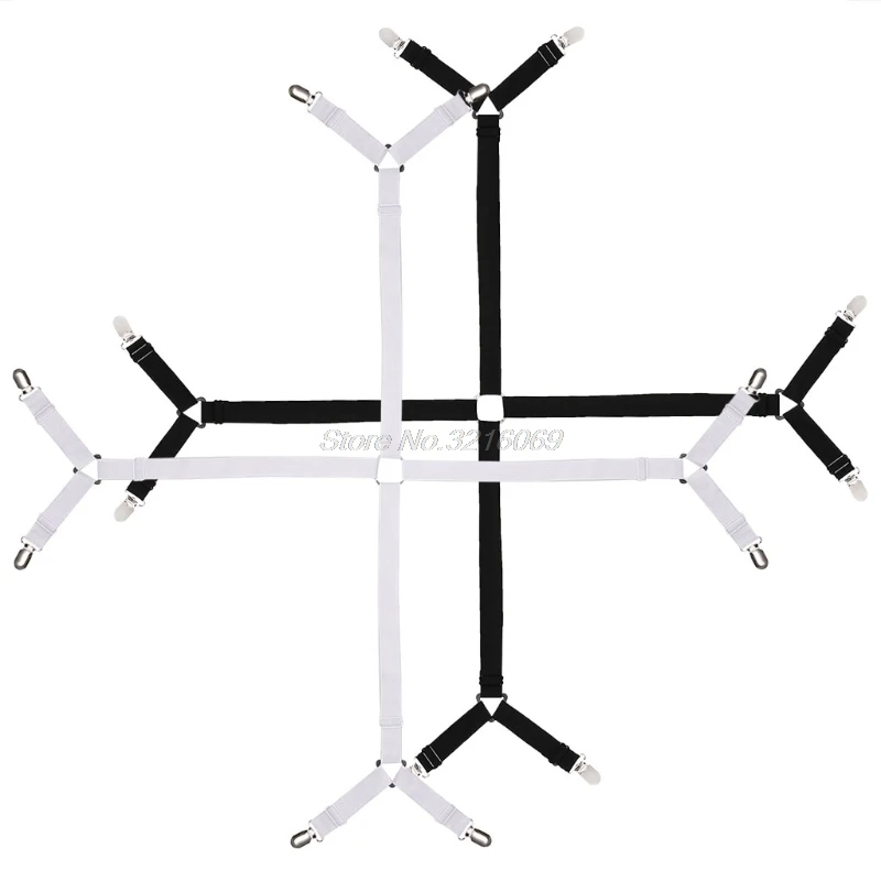 Держатель для простыни эластичные захваты зажимы подвески ремень Oct15 оптовая