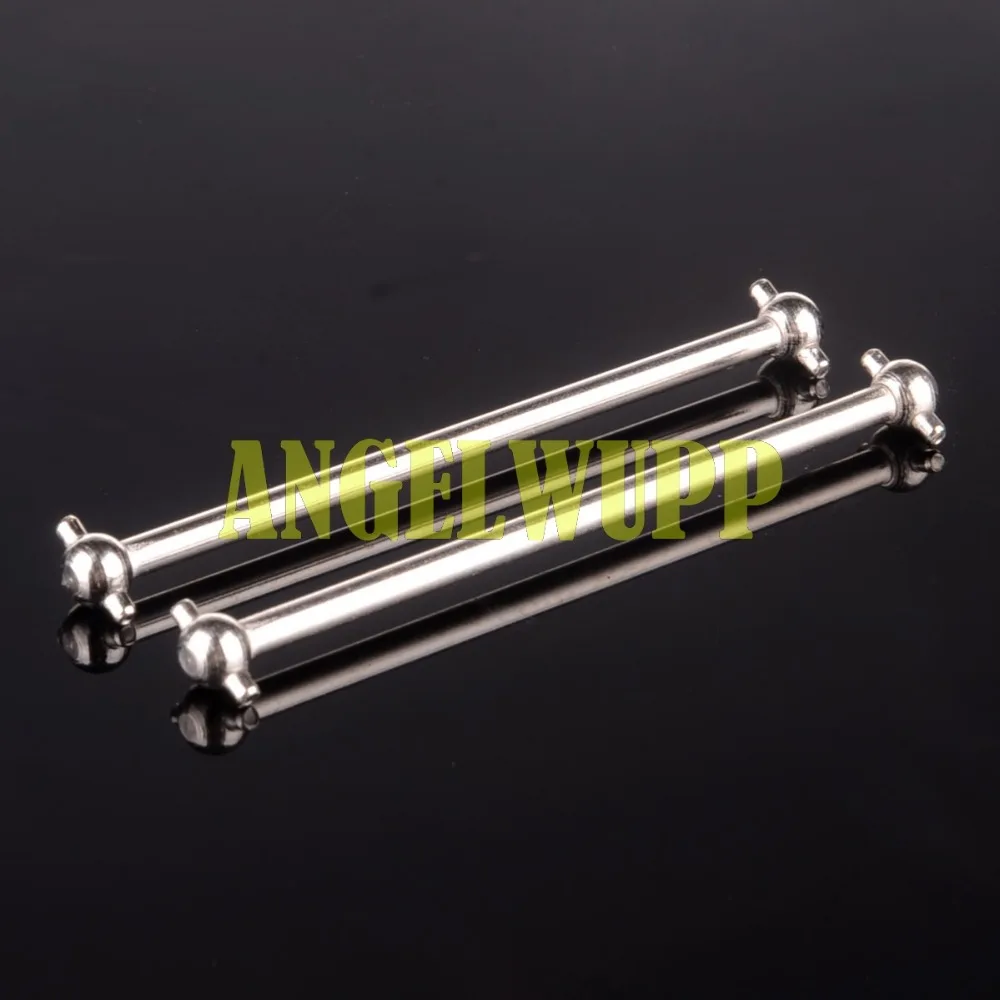 Новый ENRON HSP 1/10 RC автомобиль 06022 сталь Передняя/Задняя Dogbone 86 мм запасные части|car