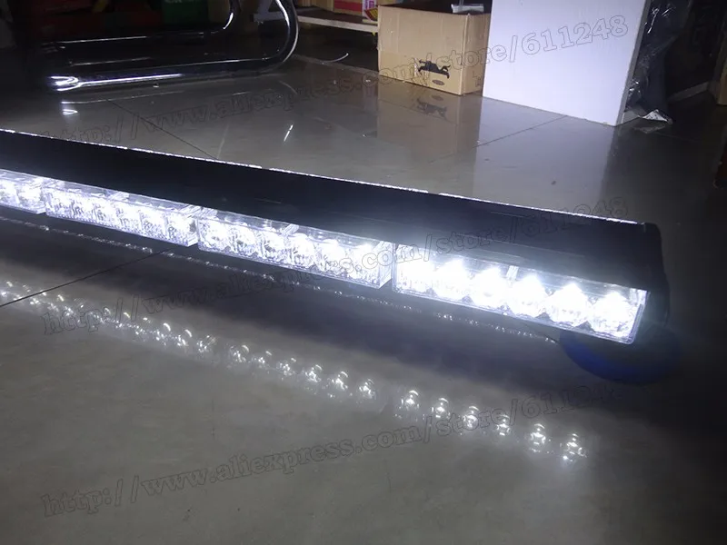 2" ultrabright аварийного автомобиля стробоскопы Водонепроницаемый погрузчик Предупреждение свет 12 В 24 В Янтарный Белый сигнала полиции лампа