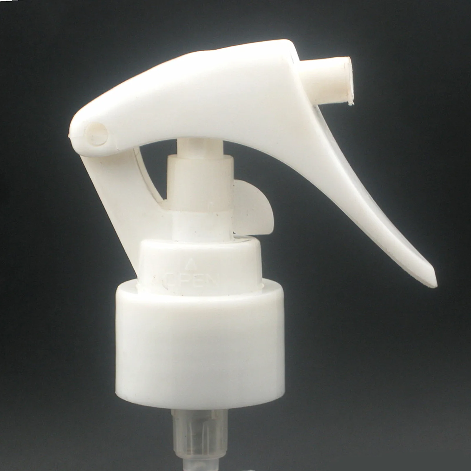 500 мл пустые круглые пластиковые бутылки прозрачная ПЭТ бутылка с белыми/черными