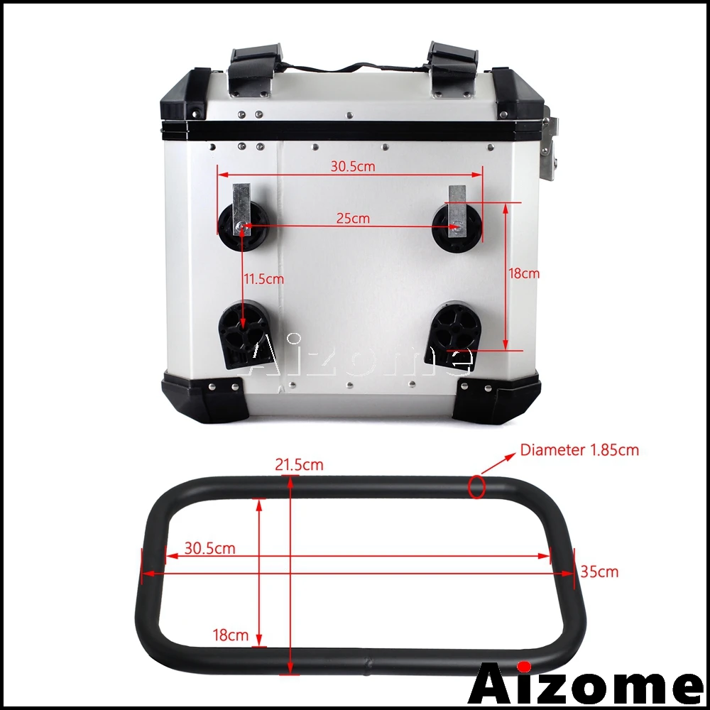 Боковые Чехлы для мотоцикла 36Л седельная сумка задняя багажная боковые коробки
