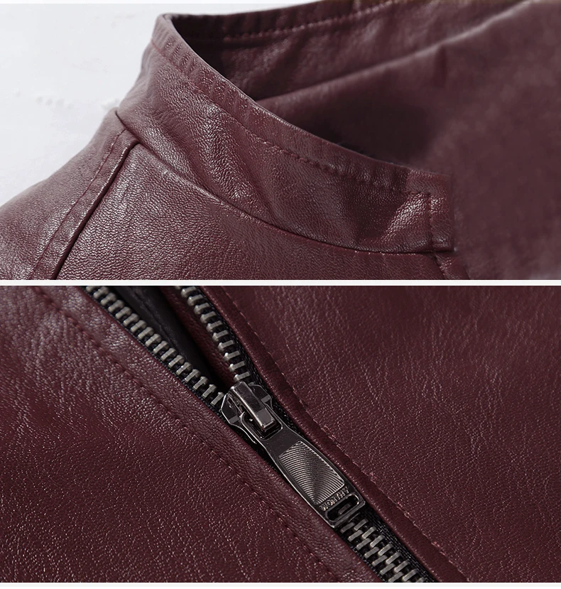 LONMMY искусственная кожа jaket для мужчин PU кожаные пальто Мужская Верхняя одежда
