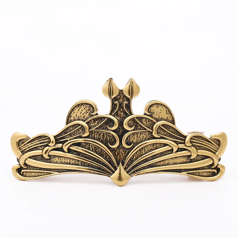 Женские винтажные золотистые Серебристые шпильки для волос женские заколки в