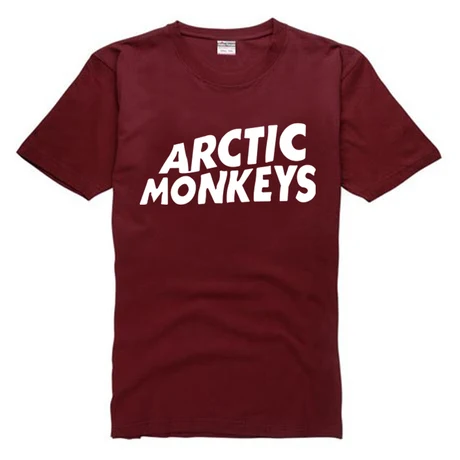Новинка бесплатная доставка хит продаж принт с буквами Arctic Monkeys рок-группа sitcoms