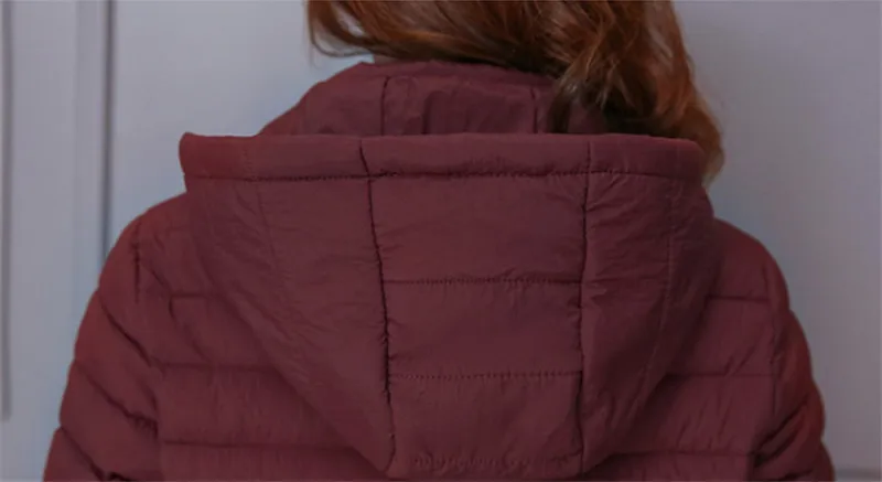 Neploe M-4XL стеганая куртка новая мода Chaqueta Mujer тонкое хлопковое пальто Верхняя одежда для женщин плюс размер женское осенне-зимнее пальто 68008