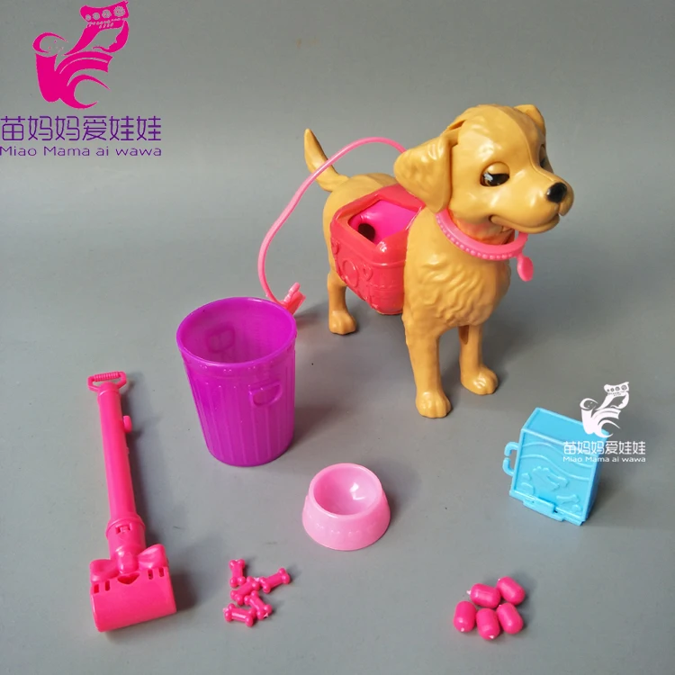 Наборы для собак, корм для собак, кости, 1:6, кукольный домик, аксессуары, кукольная игрушка для куклы Барби Кен, игровой домик, раннее образование, подарок для девочки