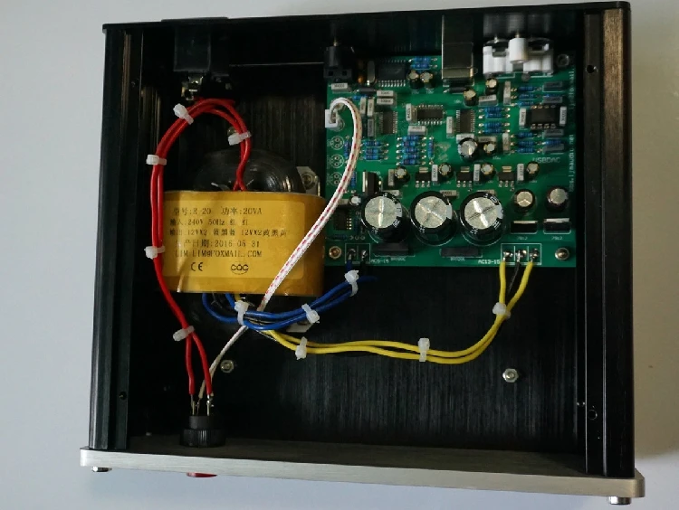 CS8416 CS4398 плата DAC с USB оптическим волокном 24/192K декодер AC15V 32 K 192 K/24BIT готовая доска|dac
