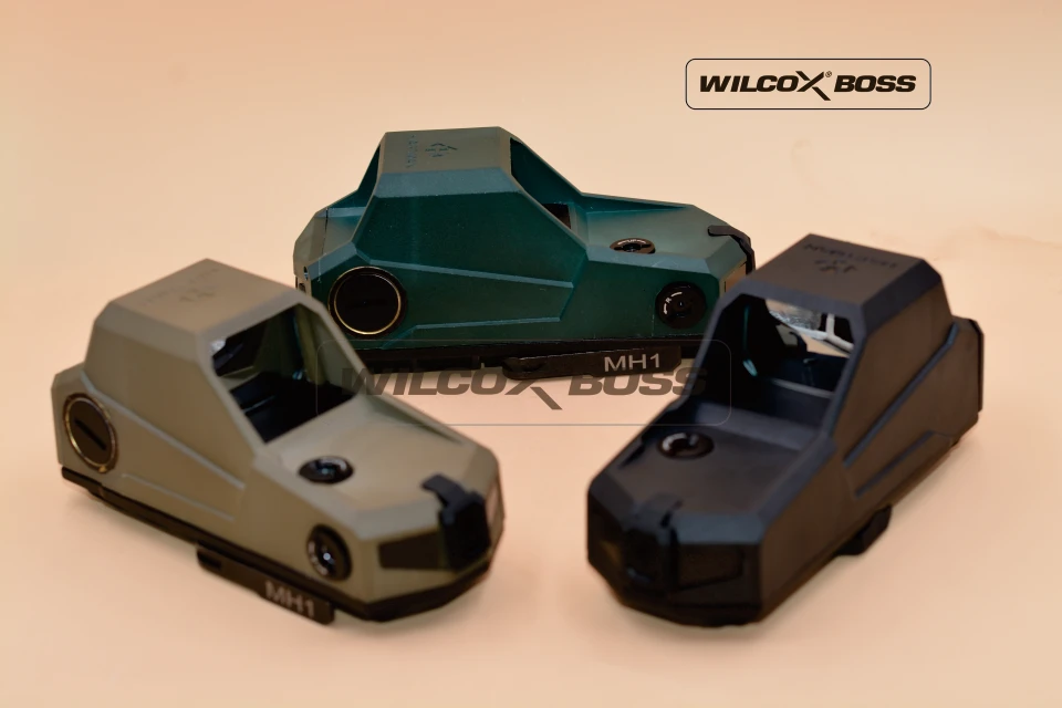 Hartman MH1 taical Red Dot Sight двойной датчик движения рефлекторный прицел самое большое поле зрения ночное видение(загар