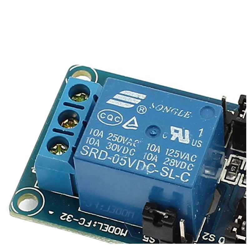 MYLB одноканальный модуль управления реле задержки времени DC5V FC 32|board board|board moduleboard