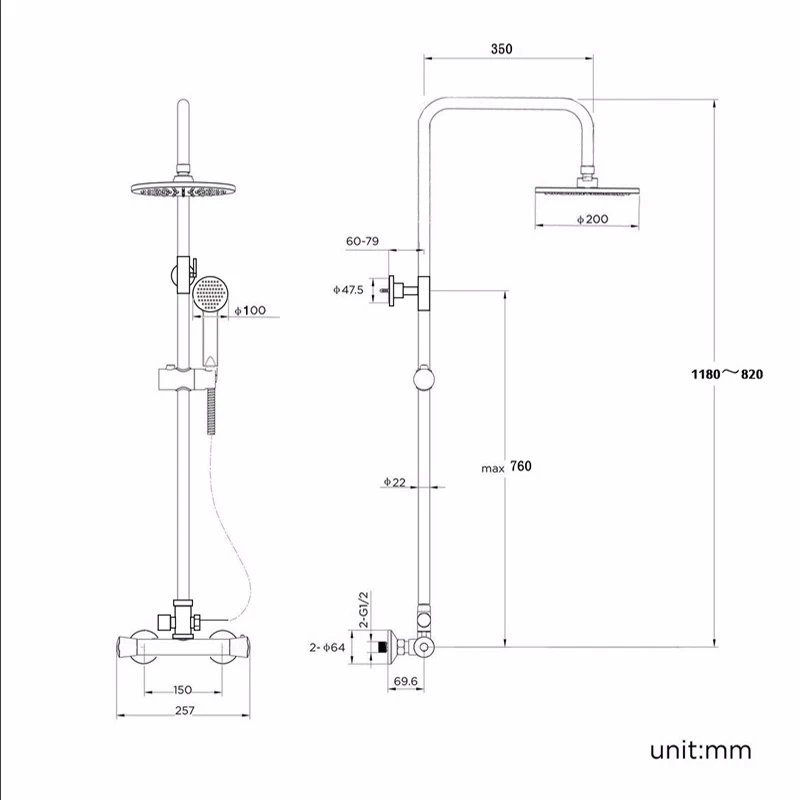 Душевая лейка с ручным распылителем 8 дюймов|thermostatic shower faucet|shower faucetsshower tap |