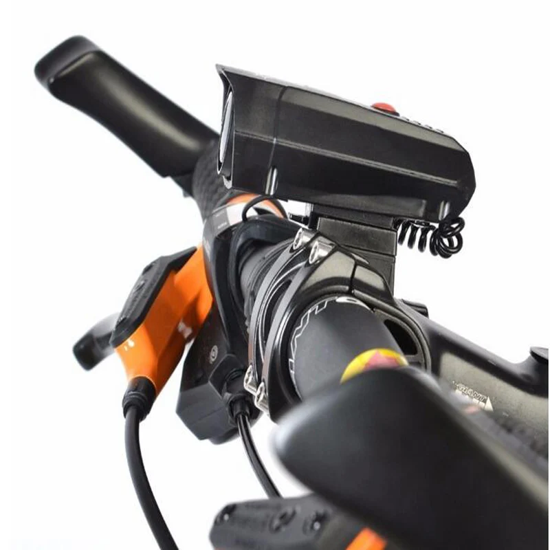 ROCKBROS велосипедный колокольчик велосипедные рожки электронный руль кольцо