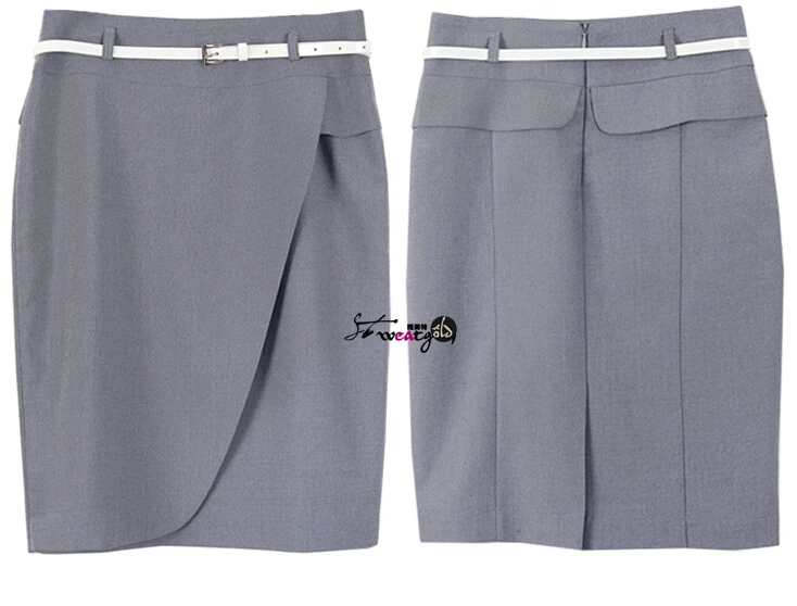 Весна-лето 2020 Женская Формальная юбка офисная одежда облегающая женская модная