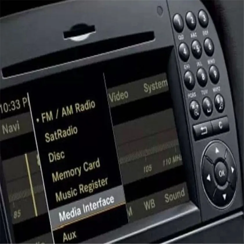 Высококачественный аудио адаптер USB-накопитель кабель для разъема AMI Mercedes Benz |