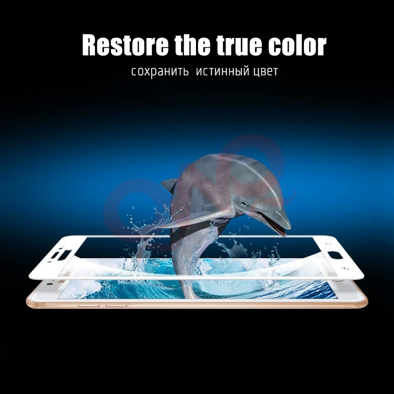 Tempered Glass For Samsung Galaxy A3 A5 A7 2016 2017 glass Full Cover Protective J5 J7 J2 Prime Screen Protector | Мобильные