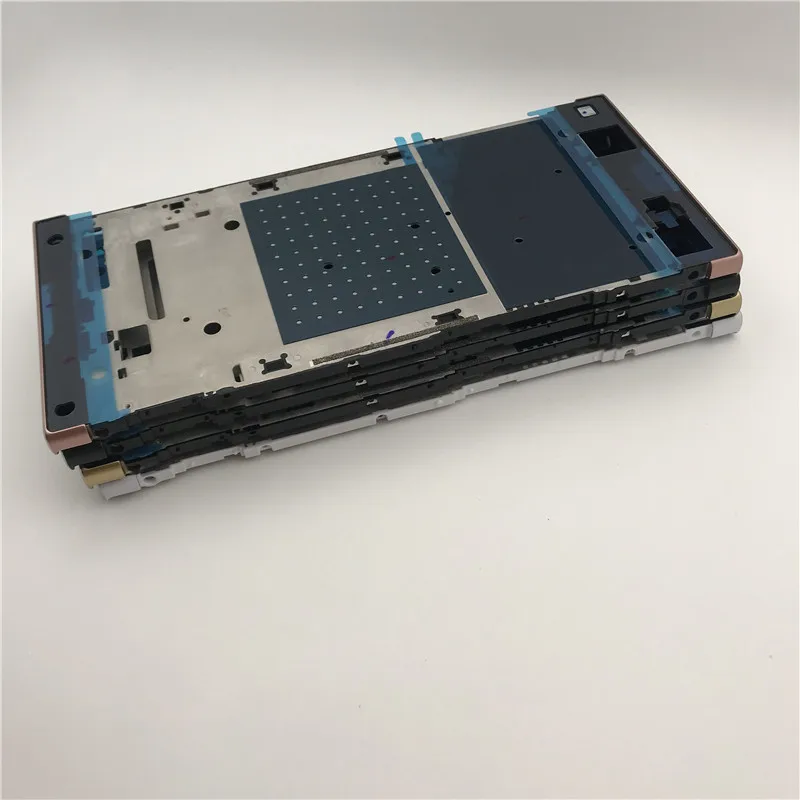 Оригинальная передняя рамка для Sony Xperia XA1 Ultra G3221 G3212 запасные части ЖК-экрана