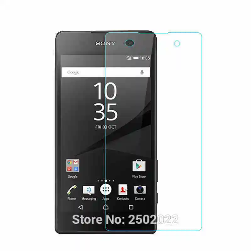 2 шт для Sony Xperia E5 протектор экрана из закаленного стекла 0 26 мм защитная пленка на E