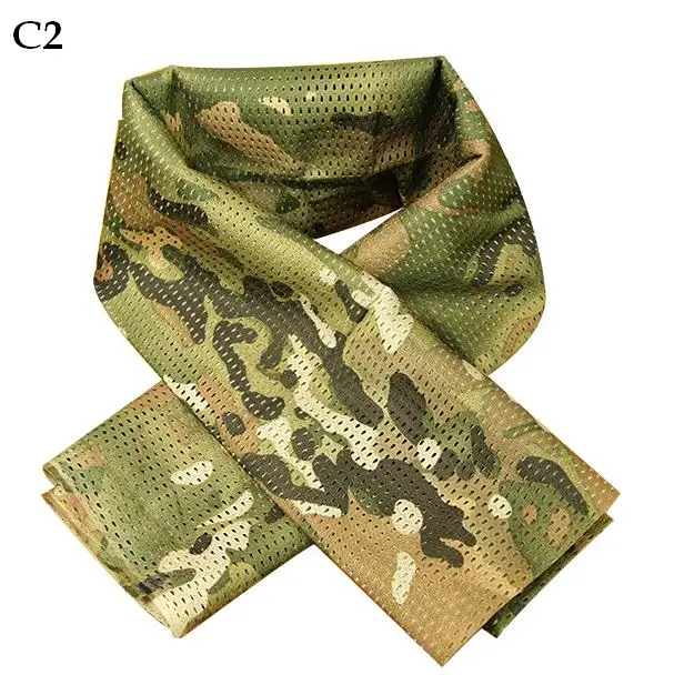 outdoor camping equipment paintball mask mascara reti mimetiche militari tactical ao ar livre high quality camouflage net scarf | Спорт и