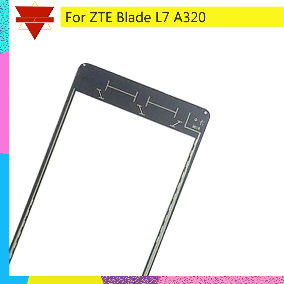 5 0 &quotсенсорный экран дигитайзер для zte Blade L7 A320 A 320 Сенсорная панель Сенсорный