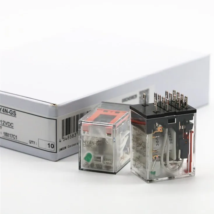 Новое промежуточное реле 12V MY4N GS 12VDC MY4NGS DC12V 12В 3A 250VAC 14PIN|Реле| |