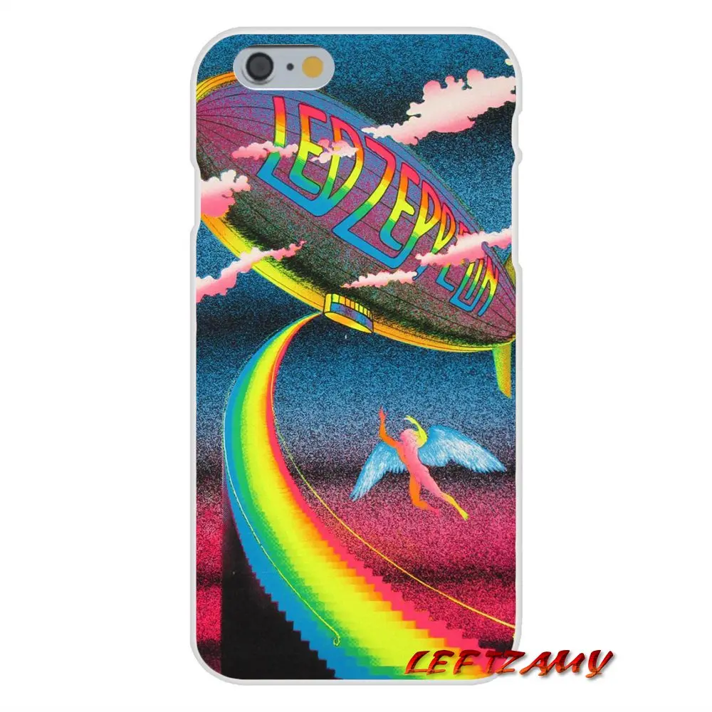 Рок группы Led Zeppelin для huawei P8 P9 P10 Lite 2017 честь 4C 5X 5C 6X Коврики 7 8 9 10 Pro Аксессуары
