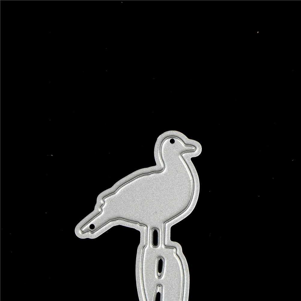 1Pcs Birds Metal Cutting Dies Stencils For DIY Scrapbooking/photo Album Decorative Embossing Paper Cards Making 6cm*2.6cm | Дом и сад